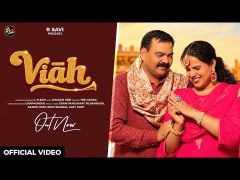 Viah | R Savi | Ravinder Savi  | Sv Records | Sharan Virk | New Punjabi Song 2026