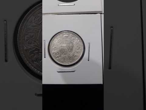 British Indian Chandi k sikay #coins #coincollecting