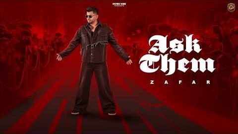 ASK THEM (Official Visualizer) ZAFAR | SIDHU JAJJAL | NEW PUNJABI SONG 2026