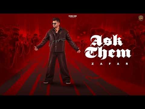 ASK THEM (Official Visualizer) ZAFAR | SIDHU JAJJAL | NEW PUNJABI SONG 2026