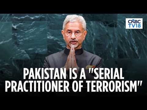 FULL SPEECH | Friendship Cannot Coexist With Terrorism: Jaishankar’s Warning To Pakistan At UN |N18G