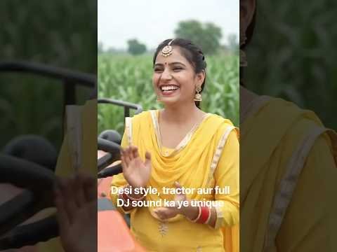 Tractor Mein DJ Ka Jugaad 😱🔥 | Gaon Ka Desi DJ Setup 🚜🎶 | Full Masti