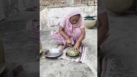 पेठा काटा #lalitakevlogs #desi #reels #vlogs #haryanvi