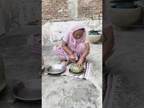 पेठा काटा #lalitakevlogs #desi #reels #vlogs #haryanvi