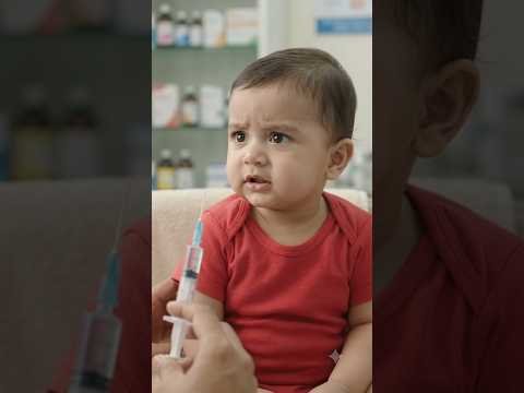 😂 Cute Baby Funny Comedy 😂 | Desi Baby Ke Mast Jokes 🤣 | AI Funny Shorts #Shorts