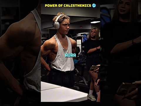 Real Calisthenics Aura 🥶 #shorts #fitness #motivation #gym #calisthenics #foryou #fyp #explore #yt