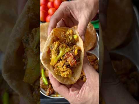 Ghobi aloo Ki Sukhi sabji #recipe #reels #indianfood #desi #cooking #cook #food #viral #shorts