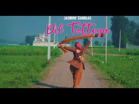 Dil Tutteya | Jasmine Sandlas | Official Music Video | Latest Punjabi song 2022 |Pro Media