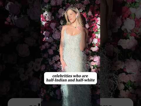 celebrities who are half-Indian and half-white