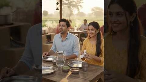 Breakfast at Desi dhaba 🥟 #shortsfeed #shortsviral #youtubeshorts #shorts #viral #desi #breakfast