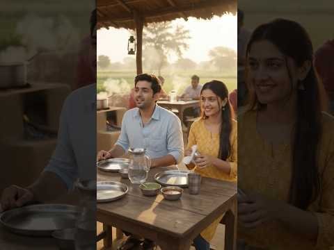 Breakfast at Desi dhaba 🥟 #shortsfeed #shortsviral #youtubeshorts #shorts #viral #desi #breakfast