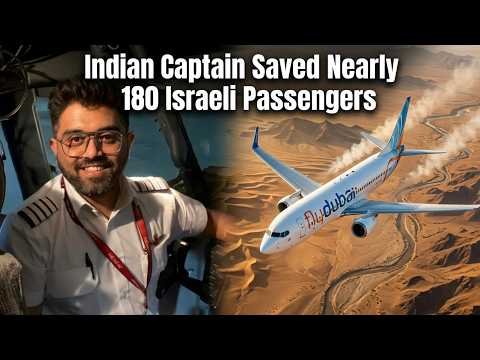 An Indian Pilot Was Stabbed While Flying Israelis Home (Flight Hijacking Failed)