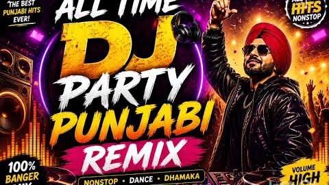 🔥 Punjabi DJ Dance Remix 2026 | Bass Boosted Party Mix💥 New Punjabi DJ Remix Song 2026 | Ultimate