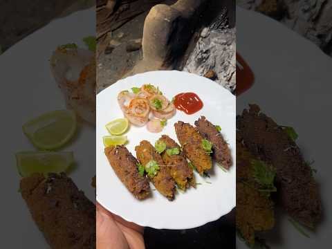 Desi style wale सीख कबाब😋🔥#minivlog #viralvideo #easyrecipe #desifood #chulhekiroti #kabab #shorts