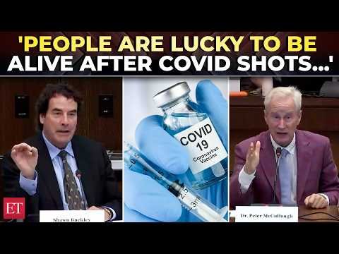 ‘Spike protein was designed to kill…’: Dr McCullough drops chilling COVID vax claim |Allison Inquiry