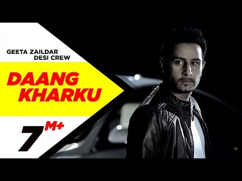 Daang Kharku (Official Video) | Geeta Zaildar Feat. Desi Crew | New Punjabi Song | Speed Records