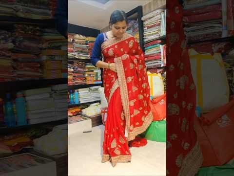 party wear saree #beautifully #saree #trending #viral #desi #fashion #onlineshopping #bollywoodsaree