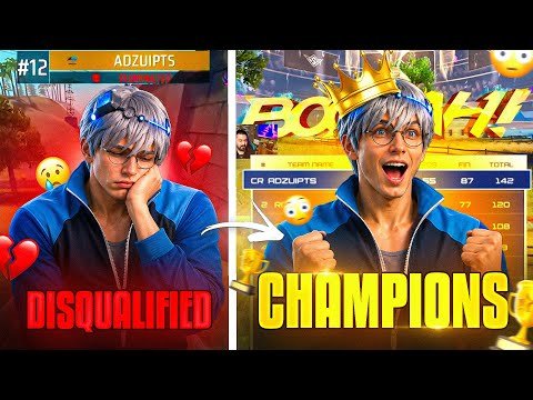 How We Became @ROCKYRDX Infinix Cup 🦅 ₹50,000 Tournament Champions 🏆 ~ Desi Killer
