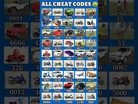 Real code 💥 Indian bike driving 3d all new cheat code update + plugin cheat code + cheat code ibd3d