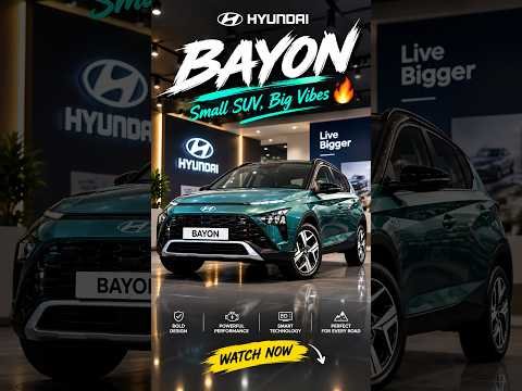 Hyundai bayon 2026, bayon Hyundai , trending bayon reel, bayon trending, #hyundaicreta #hyundai