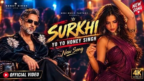 SURKHI | Yo Yo Honey Singh | New Song 2026 | Latest Punjabi Song | Official Video