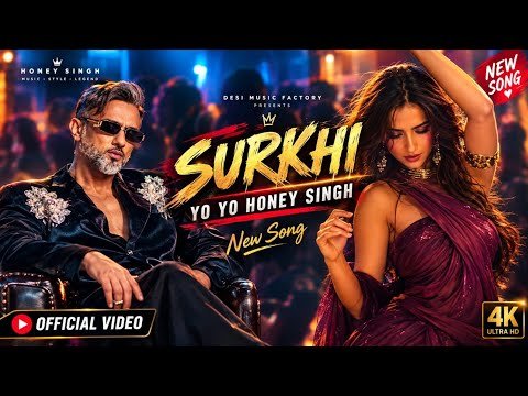 SURKHI | Yo Yo Honey Singh | New Song 2026 | Latest Punjabi Song | Official Video