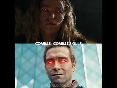 DCU Supergirl vs Homelander #shorts