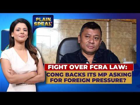 FCRA Bill Row: Meghalaya Congress MP Saleng Sangma Seeks International Support | News18