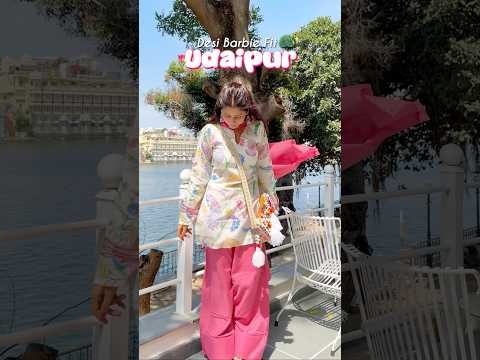 Desi Barbie Fit✨🌷|GRWM in Udaipur #shorts #trending #grwm