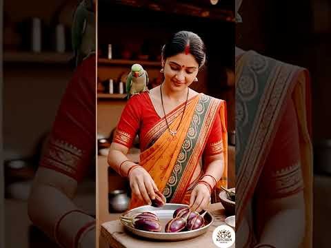 मिट्ठू तोता के एंट्री 😂🦜 | भोजपुरी सास-बहू कॉमेडी | Desi Brinjal Recipe #shorts #viral #recipe