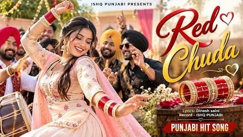 🎵Red Chooda | Punjabi Hit Song 2026 | New Punjabi Dance Song | Punjabi Song | ISHQ PUNJABI