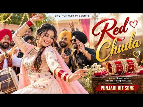 🎵Red Chooda | Punjabi Hit Song 2026 | New Punjabi Dance Song | Punjabi Song | ISHQ PUNJABI