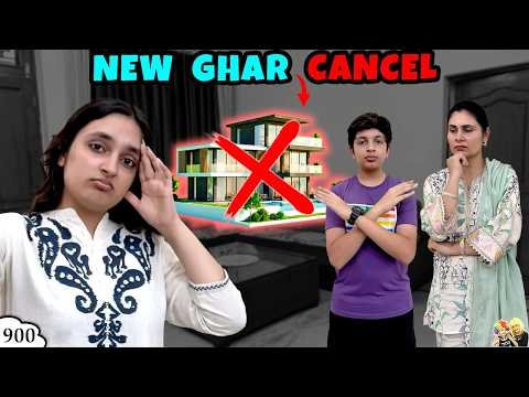 NEW GHAR CANCEL | Ep 900 | Family Life Vlog | Aayu and Pihu Show