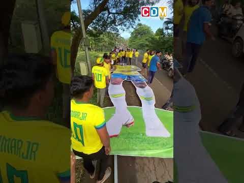 Messi & Neymar fans video | Pullavoor  Cut out viral video | Whtaspp status video with audio |