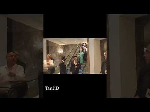কঠোর নিরাপত্তায় এসক্যালেটর থেকে নামছেন প্রধানমন্ত্রী শেখ হাসিনা ❤️🇧🇩 #shortsfeed #bangladesh #news