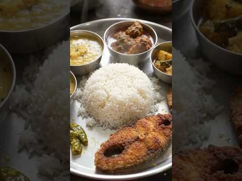 ଶନିବାରର ଦେଶୀ ଥାଳି❤️ ଗାଁ ଘରର ସ୍ୱାଦ।।#Desi food#Village Cooking #shortsfeed #Viral