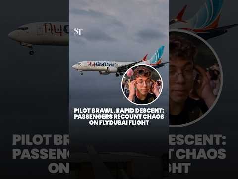 Passengers on board flydubai flight recount how the terrifying event unfolded