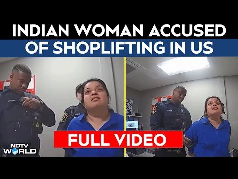 Indian Woman Caught Shoplifting From Target Store In The US: Here’s What Happened | Full Video