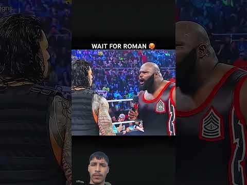 Wait For Roman Reigns 😱🔥 | WWE Shock Moment #Shorts