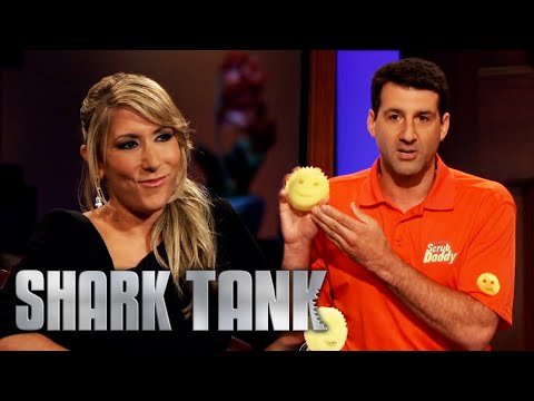 A Bidding War Breaks Out During Scrub Daddy’s Pitch | Shark Tank US | Shark Tank Global