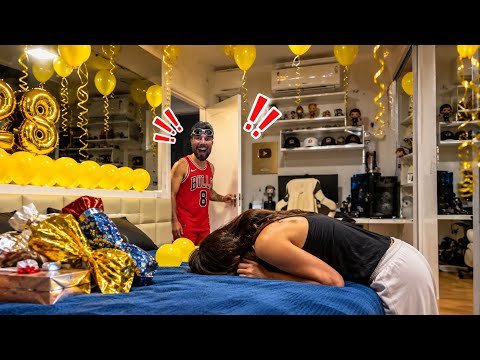 MINHA SURPRESA DE ANIVERSÁRIO NÃO DEU CERTO!❌🫣 ele descobriu
