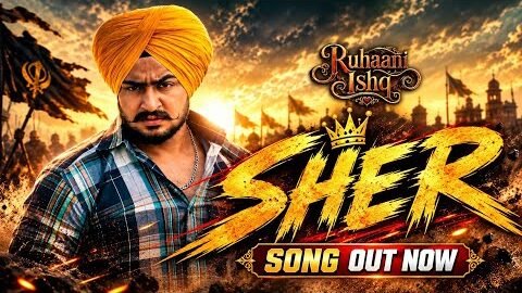 Sher (Official Video) | Arsh Bhullar | Ruhaani Ishq Movie | New Punjabi Song 2026
