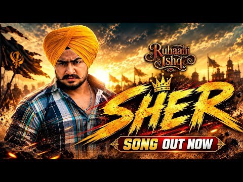 Sher (Official Video) | Arsh Bhullar | Ruhaani Ishq Movie | New Punjabi Song 2026