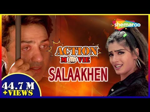 Salaakhen {HD} – Hindi Full Movie – Sunny Deol – Raveena Tandon – Bollywood Action Movie