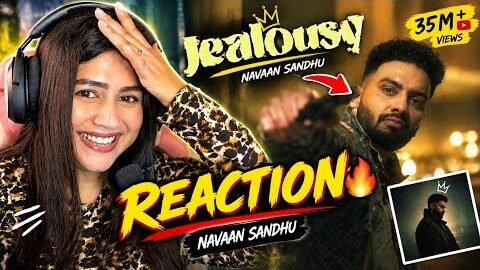 Jealousy : Navaan Sandhu Ft. Gurlez Akhtar | Mxrci | Way Maker | New Punjabi Song 2022