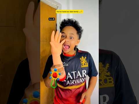 Horror hand aur desi family😂🔥| indian family😅#shorts #indian #comedy #relatable #chotabhai #bhoot