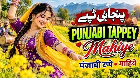Punjabi Tappey Mahiye | Punjabi Tappey & Mahiye Superhit Songs 2026 | New Punjabi Folk Songs | Anjum