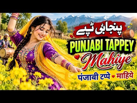 Punjabi Tappey Mahiye | Punjabi Tappey & Mahiye Superhit Songs 2026 | New Punjabi Folk Songs | Anjum