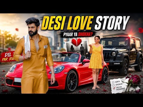 Desi Love Story | गांव के लड़के से प्यार | Urban Haryanvi