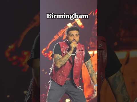 Karan Aujla Concert Birmingham Winning Speech New Punjabi Song #shorts #trending #viral #ytshorts